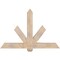 Ekena Millwork Kennewick Smooth Timber Gable Bracket, Douglas Fir, 60"W x 40"H x 5 1/2"D x 5 1/2"F, 16/12 Pitch GBW060X40X0606KEN00SDF - alternate 1